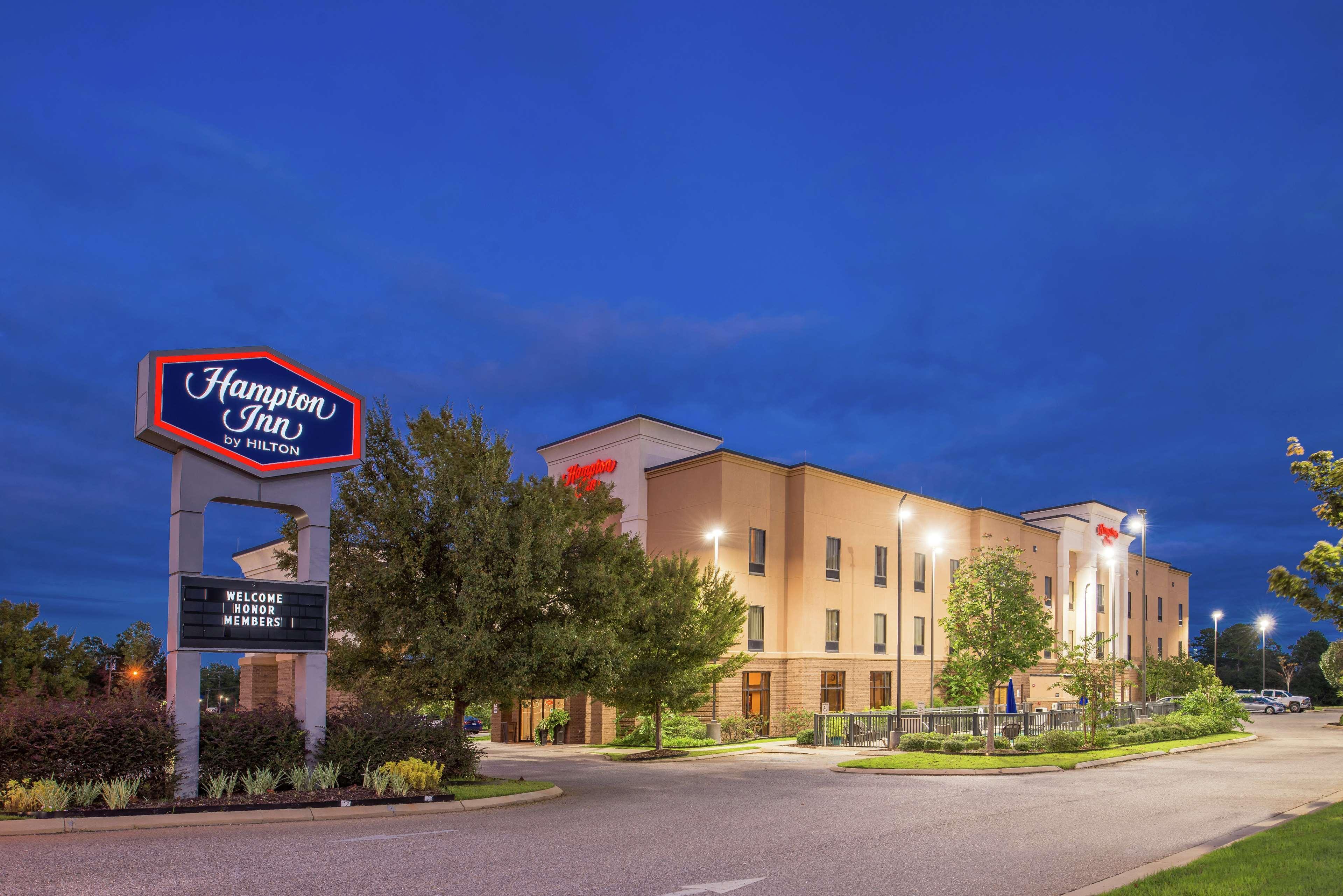 Hampton Inn Jackson-College Avenue Kültér fotó