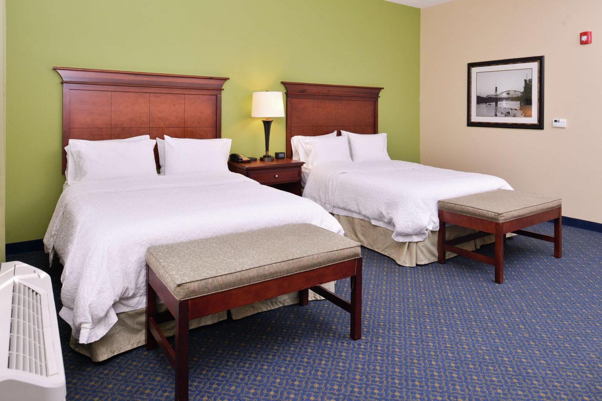 Hampton Inn Jackson-College Avenue Kültér fotó